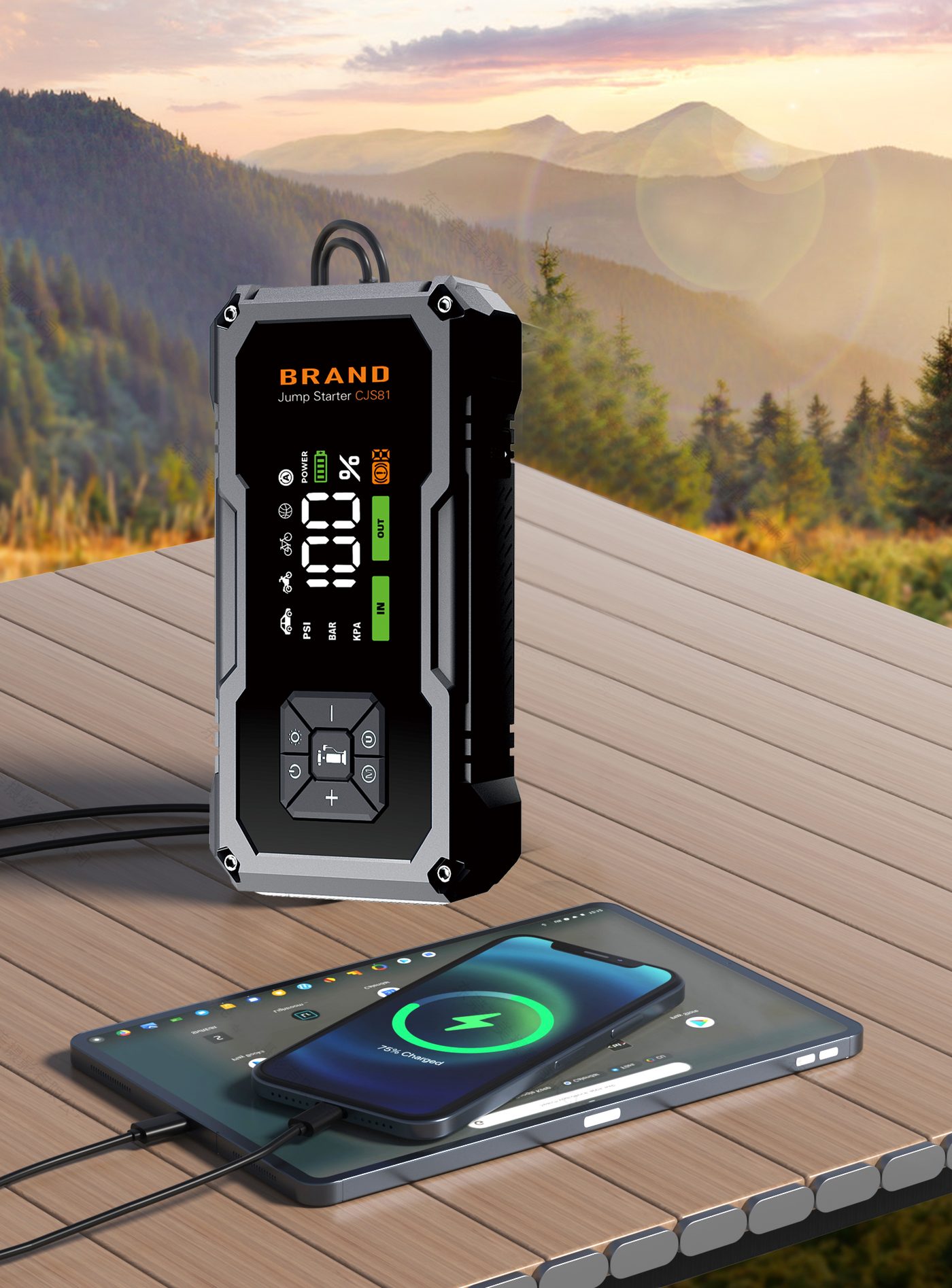 EP2240A USB Charging and Power Bank Function