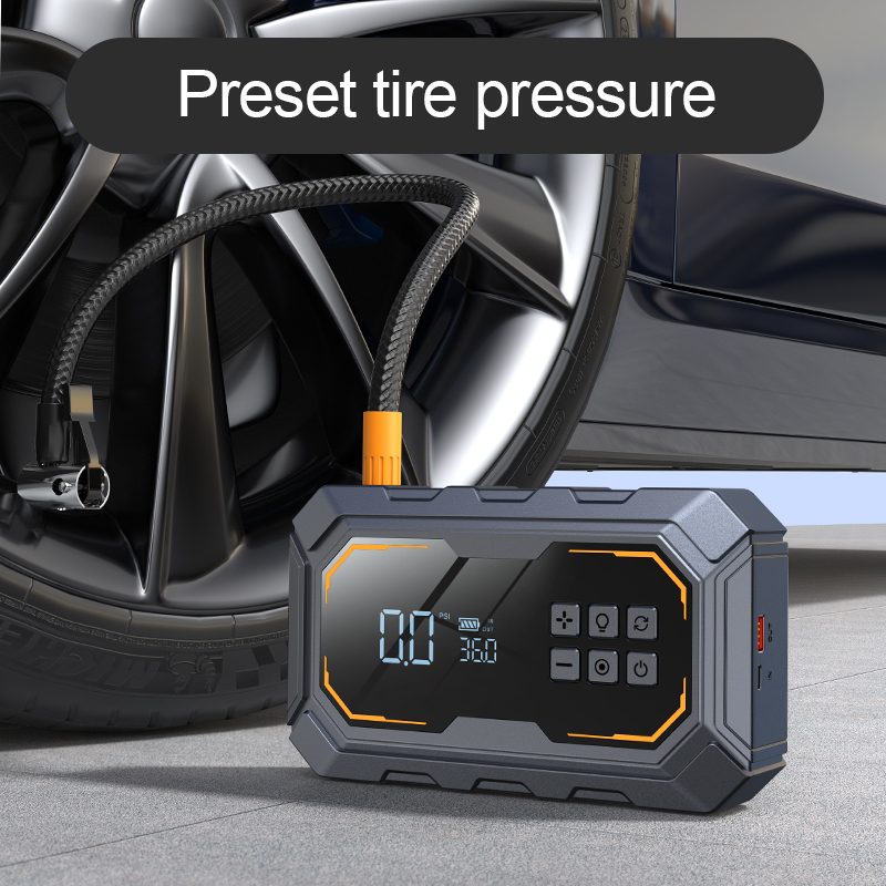 EP2273 Tire Inflation Function — 150PSI Max Pressure