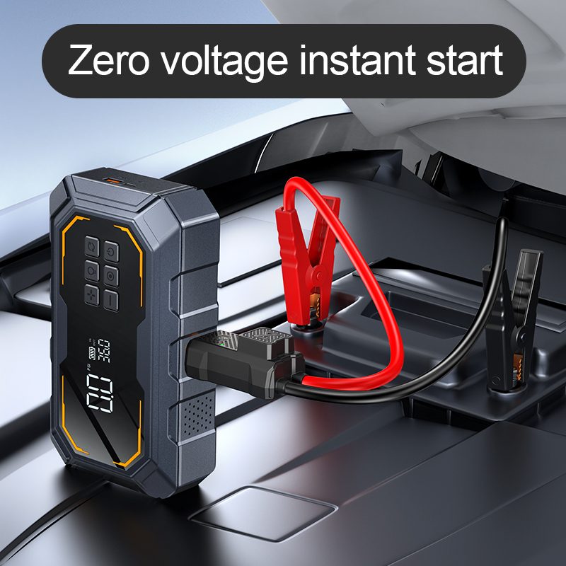 EP2273 Jump Starting a Car — 800 to 1000A Peak Current