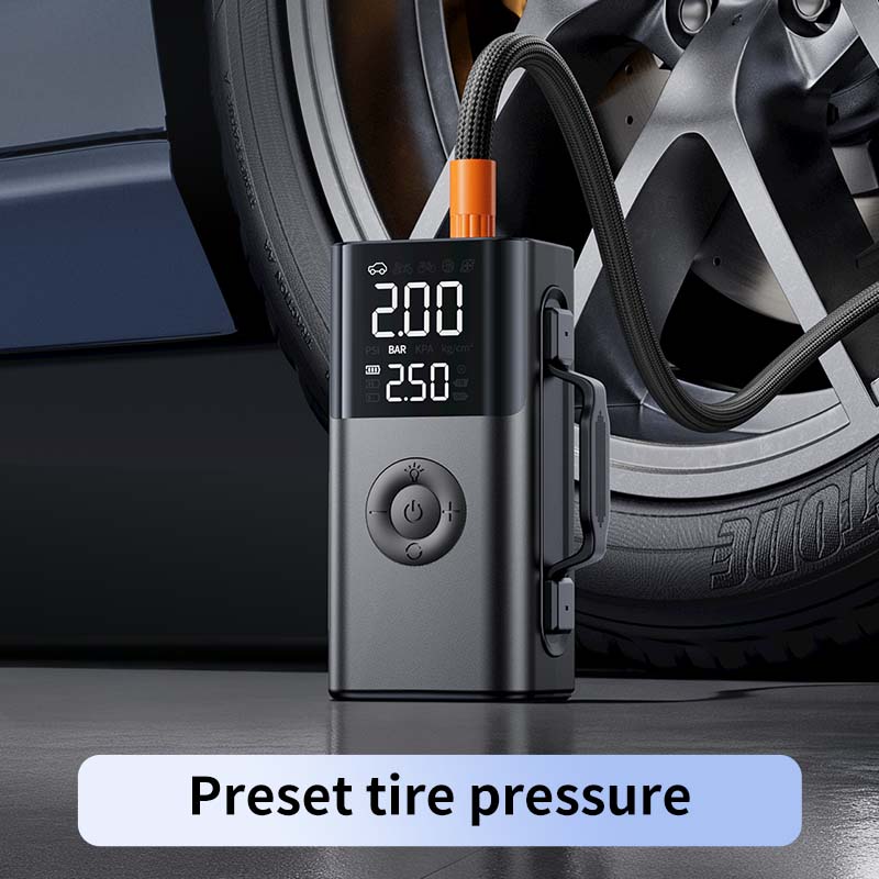 EP2276 Air Compressor Inflating Tyre