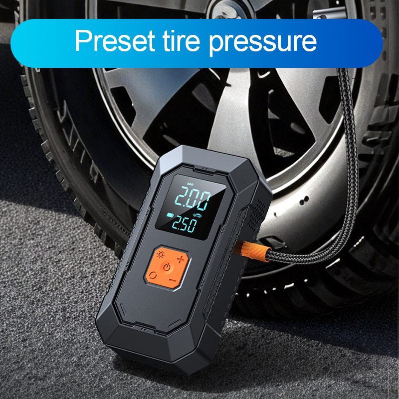 Inflating a tyre